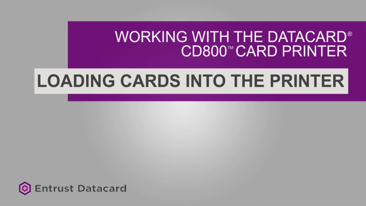 datacard driver and software